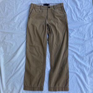 American Eagle Men's Khaki Pants, 28x30, Straight leg